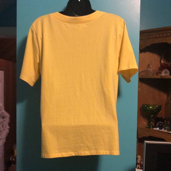 SPANNER Sport size medium ladies v-neck t-shirt - Picture 2 of 6